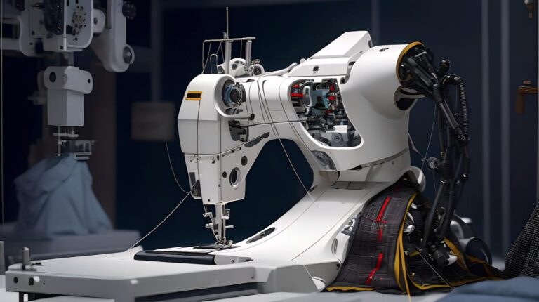 SEWING MACHINE OF THE FUTURE &ndash; MAKINA QEP&Euml;SE E S&Euml; ARDHMES